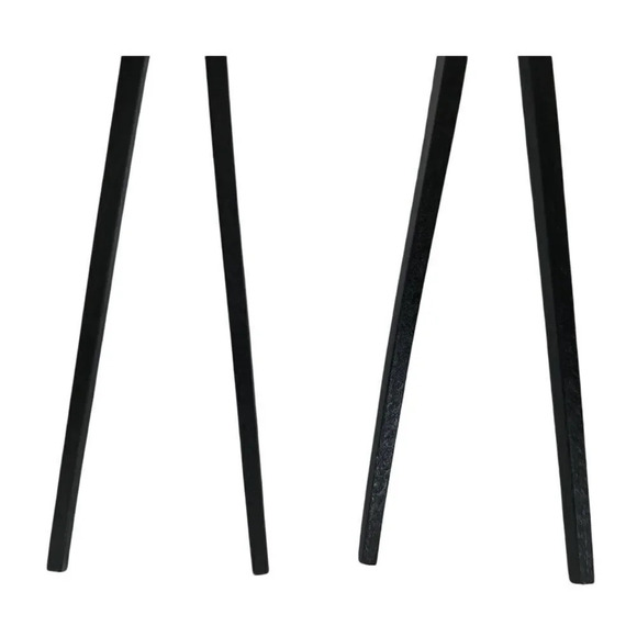 Chopsticks Set of Four Clothespins Training Black - Picture 6 of 8